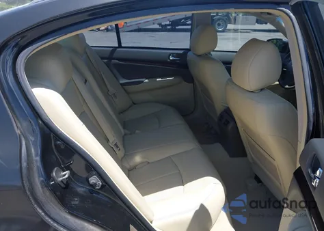 2010 Infiniti G37 Journey from USA, damaged, VIN JN1CV6AP6AM404074